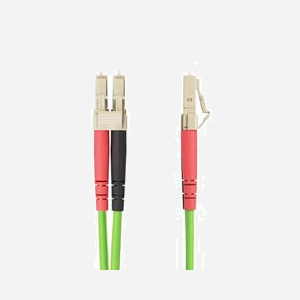 StarTech.com Câble Fibre Optique OM5 2m LC/LC Duplex 50/125µm LOMMF Zipcord LSZH pour 40G/100G VCSEL, Longueurs d'ondes 850/953/1300nm - Miniature 2