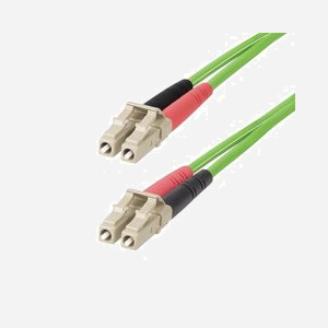 StarTech.com Câble Fibre Optique OM5 2m LC/LC Duplex 50/125µm LOMMF Zipcord LSZH pour 40G/100G VCSEL, Longueurs d'ondes 850/953/1300nm - Miniature 1