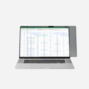 StarTech.com Filtre Confidentialité 14M21-PRIVACY-SCREEN pour MacBook Pro 14" (2021/2023), angle de vue +/-30°, anti-reflet, réduction lumière bleue 51% - Miniature 4