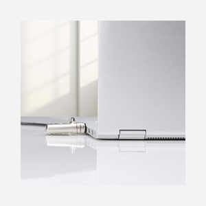 StarTech.com Antivol Nano Slot Câble Acier 1.5m Serrure 4 Chiffres - Compatible PC Portable, Ultrabook, Stations d'accueil - Résistance 61kg - Miniature 5