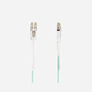 StarTech.com Câble Fibre Optique OM4 LC/UPC-LC/UPC 3m, Multimode 50/125µm, LOMMF, LSZH, Insensible à la Courbure, 100Gbit/s, Languettes Push-Pull - Miniature 2