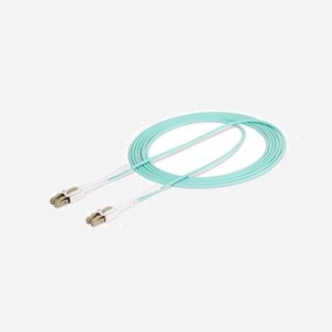 StarTech.com Câble Fibre Optique OM4 LC/UPC-LC/UPC 3m, Multimode 50/125µm, LOMMF, LSZH, Insensible à la Courbure, 100Gbit/s, Languettes Push-Pull - Miniature 5