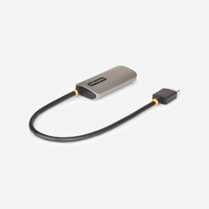 StarTech.com Adaptateur HDMI 2.1 vers DisplayPort 1.4 8K 60Hz - Câble 30cm, Alimentation USB, HDCP 2.3, HDR, Compatible Windows/macOS/Linux - Miniature 2