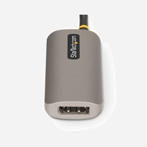 StarTech.com Adaptateur HDMI 2.1 vers DisplayPort 1.4 8K 60Hz - Câble 30cm, Alimentation USB, HDCP 2.3, HDR, Compatible Windows/macOS/Linux - Miniature 3