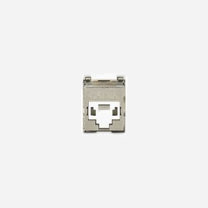 StarTech.com Kit de 10 Verrous de Port RJ45 avec Clé, Bloqueur Réutilisable 8P8C, Sécurité Ports Ethernet LAN, Noir/Blanc, 10x10x12mm - Miniature 3