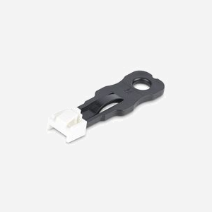 StarTech.com Kit de 10 Verrous de Port RJ45 avec Clé, Bloqueur Réutilisable 8P8C, Sécurité Ports Ethernet LAN, Noir/Blanc, 10x10x12mm - Miniature 2