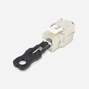 StarTech.com Kit de 10 Verrous de Port RJ45 avec Clé, Bloqueur Réutilisable 8P8C, Sécurité Ports Ethernet LAN, Noir/Blanc, 10x10x12mm - Miniature 4
