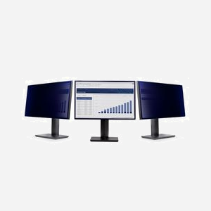 StarTech.com Filtre de Confidentialité 24" 16:10 Acrylique Suspendu +/-30° - Anti-traces, Anti-lumière bleue - 540x340x23mm, Transmission Lumineuse 65% - Miniature 2