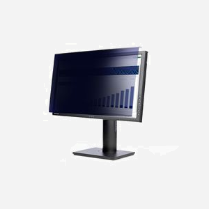 StarTech.com Filtre de Confidentialité 27" 16:9 Suspendu Acrylique Noir, Angle de Vue +/-30°, Transmission 65%, Anti-traces, Anti-lumière bleue, 613x356x23mm