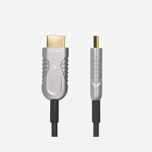 StarTech.com Câble HDMI 2.1 AOC Hybride 9.1m, 48Gbps, 8K 60Hz/4K 120Hz, HDR10+, FRL, TMDS, eARC, CMP, Fibre Optique, Connecteurs plaqués or - Miniature 2