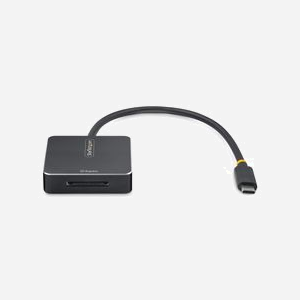 StarTech.com Lecteur SD Express USB-C 10Gbps - USB 3.2 Gen 2, Aluminium/Plastique, SD/SDHC/SDXC/MMC, Chipset JMS581SD, Compatible Windows/macOS/Linux - Miniature 4