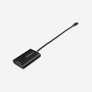 StarTech.com Lecteur CFexpress Type B USB-C 10Gbps - Adaptateur USB 3.2 Gen 2 Type-C pour cartes CFexpress 2.0 - Compatible Windows, macOS, Linux - Miniature 3