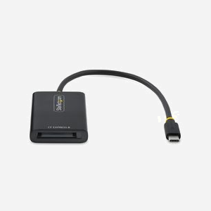 StarTech.com Lecteur CFexpress Type B USB-C 10Gbps - Adaptateur USB 3.2 Gen 2 Type-C pour cartes CFexpress 2.0 - Compatible Windows, macOS, Linux - Miniature 4