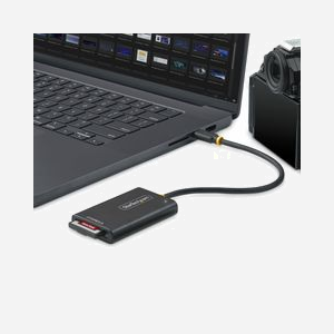 StarTech.com Lecteur CFexpress Type B USB-C 10Gbps - Adaptateur USB 3.2 Gen 2 Type-C pour cartes CFexpress 2.0 - Compatible Windows, macOS, Linux - Miniature 5