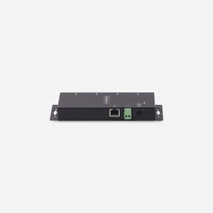 StarTech.com Serveur de Périphériques Série IP 4 Ports RS232 vers Ethernet RJ45, DB9, 921.6Kbps, Boîtier Métal, Montage Mural/Rail DIN, TAA - Miniature 4