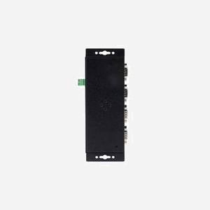 StarTech.com Serveur de Périphériques Série IP 4 Ports RS232 vers Ethernet RJ45, DB9, 921.6Kbps, Boîtier Métal, Montage Mural/Rail DIN, TAA - Miniature 5