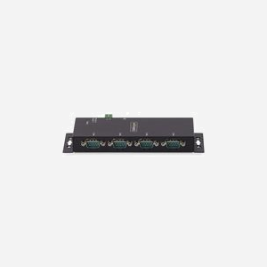 StarTech.com Serveur de Périphériques Série IP 4 Ports RS232 vers Ethernet RJ45, DB9, 921.6Kbps, Boîtier Métal, Montage Mural/Rail DIN, TAA - Miniature 3