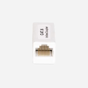 StarTech.com Coupleur RJ45 Cat6 F/F, Connecteur en Ligne, 10Gbps, Boîtier PC Blanc, Compatible Cat5/5e, IEEE 802.3/ae/bz, 0-70°C - Miniature 3