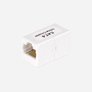 StarTech.com Coupleur RJ45 Cat6 F/F, Connecteur en Ligne, 10Gbps, Boîtier PC Blanc, Compatible Cat5/5e, IEEE 802.3/ae/bz, 0-70°C - Miniature 2