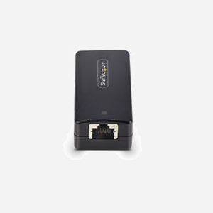 StarTech.com Isolateur de Réseau Gigabit RJ45 1 Port, Isolation Galvanique 4kV, IP40, Rail DIN, Conforme TAA, 1G-NETWORK-ISOLATOR - Miniature 3