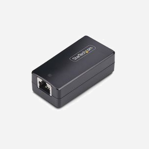 StarTech.com Isolateur de Réseau Gigabit RJ45 1 Port, Isolation Galvanique 4kV, IP40, Rail DIN, Conforme TAA, 1G-NETWORK-ISOLATOR - Miniature 1