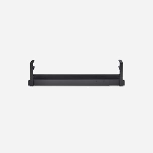 StarTech.com CALB-DESK-CABLE-TRAY Goulotte Passe Câble Bureau Acier Noir Ajustable 80-120cm, Pinces Fixation 5-50mm, Support Multiprise 105mm Largeur - Miniature 4