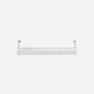 StarTech.com CALW-DESK-CABLE-TRAY : Goulotte Passe-Câbles Bureau Acier Blanc, Ajustable 80-120cm, Installation à Pinces (5-50mm), Largeur 105mm - Miniature 4