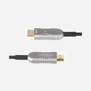 StarTech.com Câble Optique Actif HDMI 2.1 30.4m AOC Hybride, 48Gbps, 8K 60Hz/4K 120Hz, HDR10+, eARC, CMP, Connecteurs Plaqué Or, HDCP 2.3 - Miniature 3
