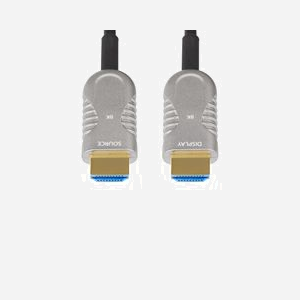 StarTech.com Câble Optique Actif HDMI 2.1 30.4m AOC Hybride, 48Gbps, 8K 60Hz/4K 120Hz, HDR10+, eARC, CMP, Connecteurs Plaqué Or, HDCP 2.3 - Miniature 4