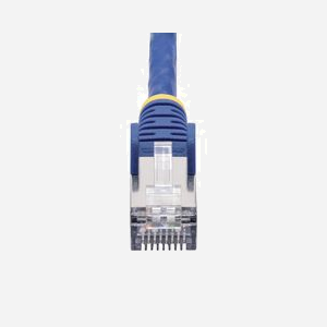 Câble StarTech.com Ethernet CAT8 50cm Bleu, S/FTP, RJ45 Snagless, 25/40G, 2000MHz, 100W PoE++, Cuivre 26AWG, LSZH, Testé Fluke Channel - Miniature 4