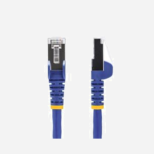 Câble StarTech.com Ethernet CAT8 50cm Bleu, S/FTP, RJ45 Snagless, 25/40G, 2000MHz, 100W PoE++, Cuivre 26AWG, LSZH, Testé Fluke Channel - Miniature 2