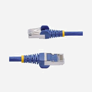 Câble StarTech.com Ethernet CAT8 50cm Bleu, S/FTP, RJ45 Snagless, 25/40G, 2000MHz, 100W PoE++, Cuivre 26AWG, LSZH, Testé Fluke Channel - Miniature 3