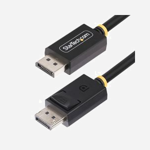 StarTech.com Câble DisplayPort 2.1 DP40 - 1m, certifié VESA, UHBR10, HDR, HDCP 2.2, 8K 60Hz/4K 144Hz DSC 1.2a, 40Gbps, M/M