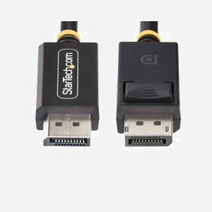 StarTech.com Câble DisplayPort 2.1 2m DP40 Certifié VESA, UHBR10, 8K 60Hz, 4K 144Hz, DSC 1.2a, HDCP 2.2, HDR10, 40Gbps, M/M - Miniature 4
