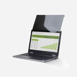 StarTech.com Filtre Confidentialité 13.3" 16:9 - Angle de Vue Limité 30° - Anti-Reflet & Lumière Bleue 51% - Installation Facile - Réactif Tactile - Miniature 4