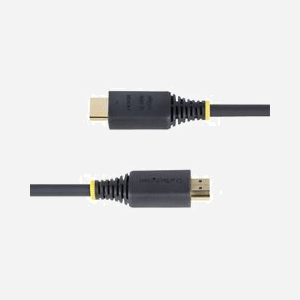 StarTech.com Câble HDMI 2.0 4m, 4K 60Hz, HDR10, HDCP 2.2, ARC, 18Gbps, Connecteurs Plaqué Or, Gaine TPE, Résolutions 1440p 144Hz/1080p 240Hz - Miniature 4