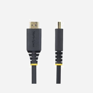 StarTech.com Câble HDMI 2.0 4m, 4K 60Hz, HDR10, HDCP 2.2, ARC, 18Gbps, Connecteurs Plaqué Or, Gaine TPE, Résolutions 1440p 144Hz/1080p 240Hz - Miniature 3