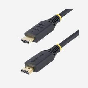 StarTech.com Câble HDMI 2.0 4m, 4K 60Hz, HDR10, HDCP 2.2, ARC, 18Gbps, Connecteurs Plaqué Or, Gaine TPE, Résolutions 1440p 144Hz/1080p 240Hz - Miniature 2