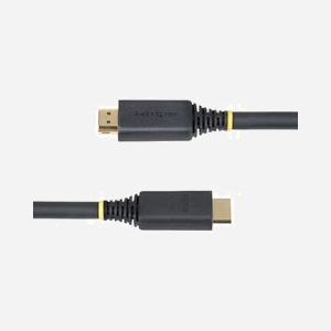 StarTech.com Câble HDMI 2.0 Actif 10m 4K 60Hz HDR10 HDCP 2.2 ARC 18Gbps, Gaine TPE, Connecteurs Plaqué Or, AWG24 - Miniature 4