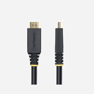 StarTech.com Câble HDMI 2.0 Actif 10m 4K 60Hz HDR10 HDCP 2.2 ARC 18Gbps, Gaine TPE, Connecteurs Plaqué Or, AWG24 - Miniature 3