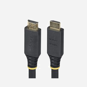 StarTech.com Câble HDMI 2.0 Actif 15m, 4K 60Hz, HDR10, HDCP 2.2, 18Gbps, Gaine TPE, AWG24 - Miniature 1