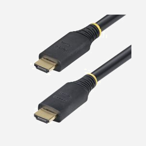 StarTech.com Câble HDMI 2.0 Actif 15m, 4K 60Hz, HDR10, HDCP 2.2, 18Gbps, Gaine TPE, AWG24 - Miniature 2