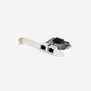Carte Réseau StarTech.com ST1000SPEXD4T PCIe Gigabit 2 Ports Realtek RTL8111H 10/100/1000Mbps, compatible Windows, Windows Server, Linux, Jumbo Frames 9K