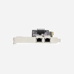 Carte Réseau StarTech.com ST1000SPEXD4T PCIe Gigabit 2 Ports Realtek RTL8111H 10/100/1000Mbps, compatible Windows, Windows Server, Linux, Jumbo Frames 9K - Miniature 3