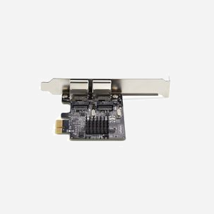 Carte Réseau StarTech.com ST1000SPEXD4T PCIe Gigabit 2 Ports Realtek RTL8111H 10/100/1000Mbps, compatible Windows, Windows Server, Linux, Jumbo Frames 9K - Miniature 4