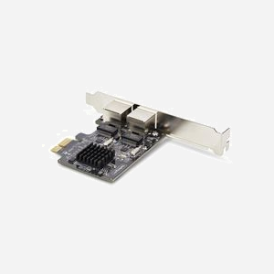 Carte Réseau StarTech.com ST1000SPEXD4T PCIe Gigabit 2 Ports Realtek RTL8111H 10/100/1000Mbps, compatible Windows, Windows Server, Linux, Jumbo Frames 9K - Miniature 2