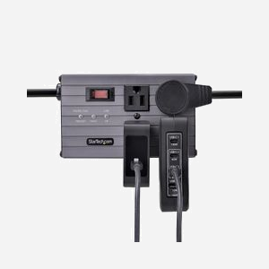 StarTech.com Chargeur Mural USB-C 140W GaN Power Delivery 3.1, 3x USB-C (140W max) & 1x USB-A (12W max), Fiches Internationales Interchangeables - Miniature 4