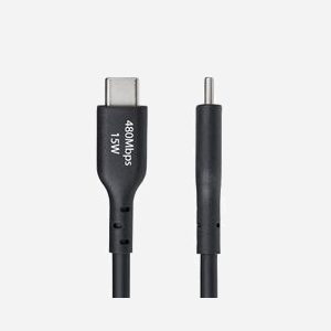 Câble StarTech.com USB-A vers USB-C 3m, USB 2.0, 3A, Gaine TPE, Connecteurs Nickel, AWG 23/28, Blindage Aluminium Mylar, Noir - Miniature 3