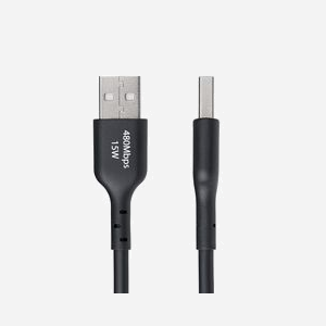 Câble StarTech.com USB-A vers USB-C 3m, USB 2.0, 3A, Gaine TPE, Connecteurs Nickel, AWG 23/28, Blindage Aluminium Mylar, Noir - Miniature 2