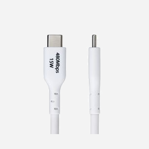StarTech.com Câble USB-A vers USB-C 3m Blanc, USB 2.0 3A, Gaine TPE, Contacts Nickel, AWG 23/28, Blindage Aluminium Mylar, RoHS - Miniature 3
